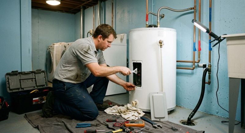 Hot Water Heater Repair in Annapolis, MD