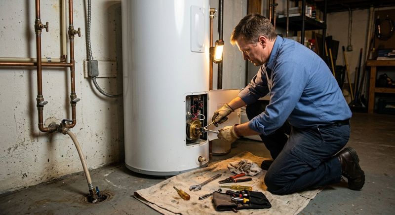 Hot Water Heater Repair in Kansas City, MO