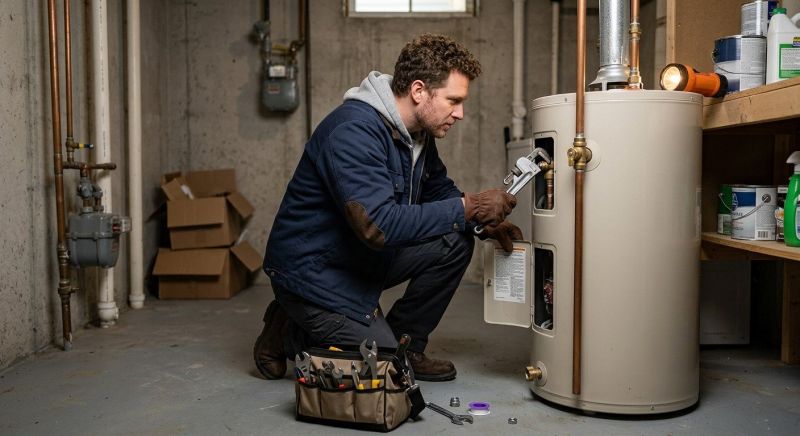 Hot Water Heater Repair in Sacramento, CA