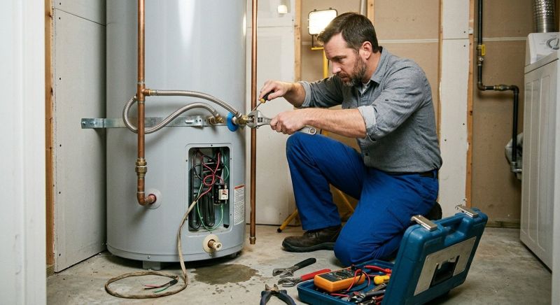 Hot Water Heater Repair in Sacramento, CA