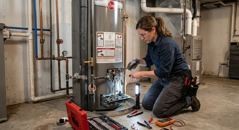 Hot Water Heater Repair in West Palm Beach, FL