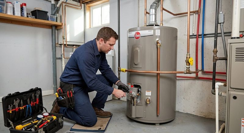 Hot Water Heater Service in Sacramento, CA