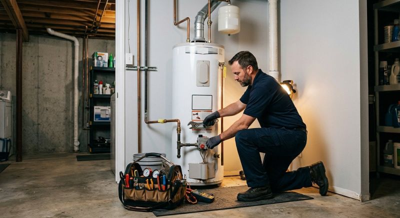 Hot Water Heater Service in Boca Raton, FL