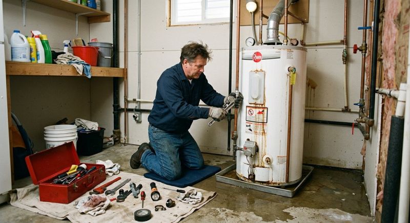 Leaking Water Heater Repair in San Antonio, TX