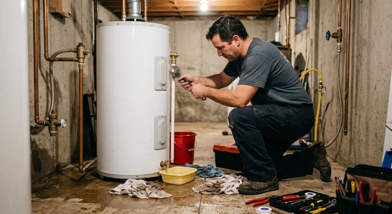 Leaking Water Heater Repair in San Antonio, TX