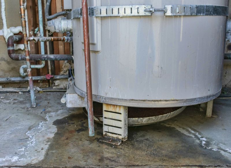 Leaking Water Heater Repair in Katy, TX