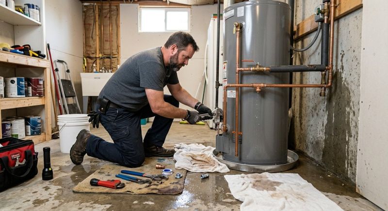 Leaking Water Heater Repair in West Palm Beach, FL