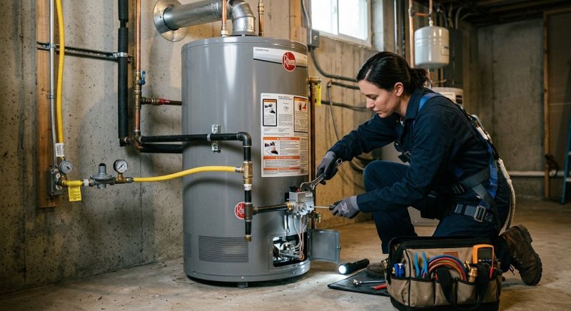 Propane Water Heater Repair in Columbus, OH