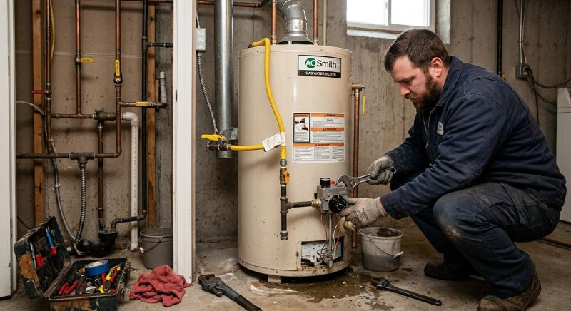 Propane Water Heater Repair in Fredericksburg, VA