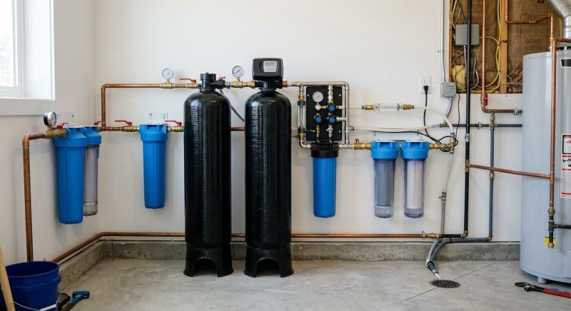 Residential Water Treatment in Indianapolis, IN
