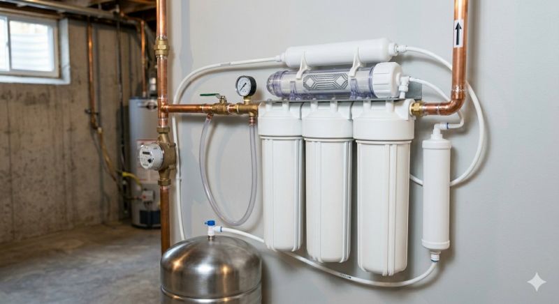 Reverse Osmosis Installation in Asheville, NC