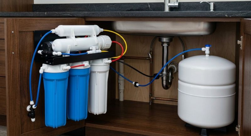 Reverse Osmosis Installation in Louisville, KY