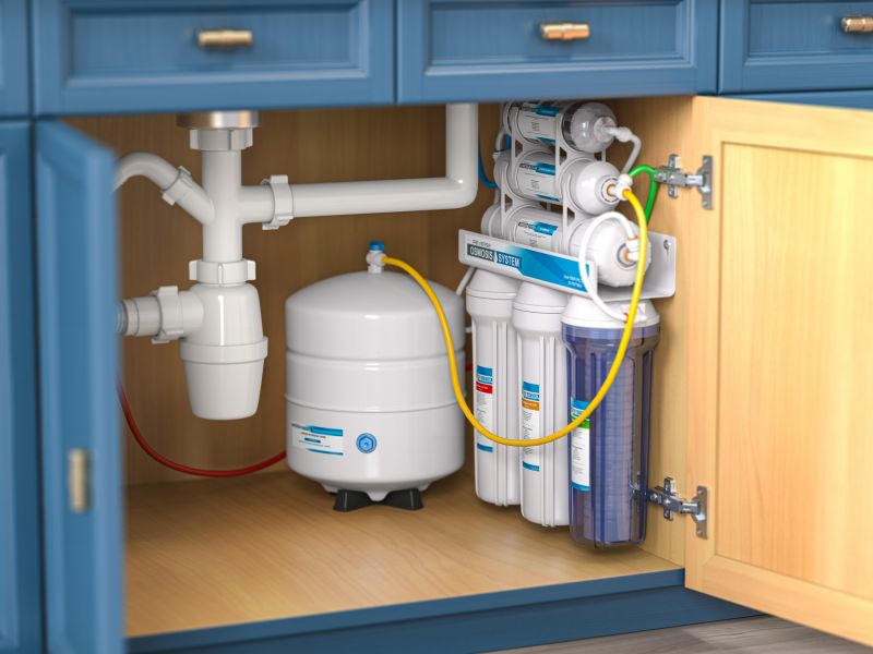 Ro System Installation in Raleigh, NC