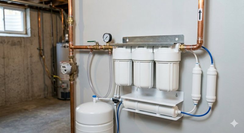 Ro System Installation in Richmond, VA