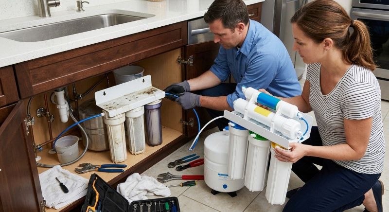 Ro System Replacement in San Antonio, TX