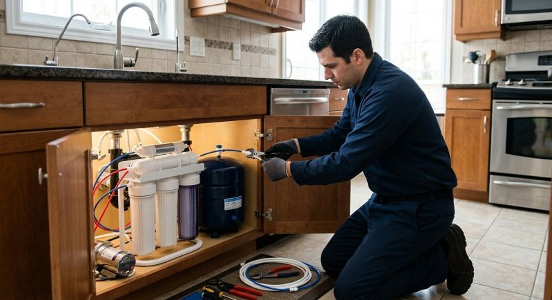 Sink Water Filter Service in Bergen County, NJ