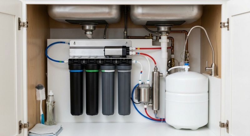 Sink Water Filter Service in Asheville, NC