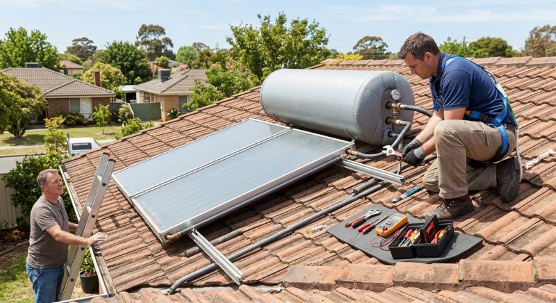 Solar Water Heater Maintenance in Annapolis, MD