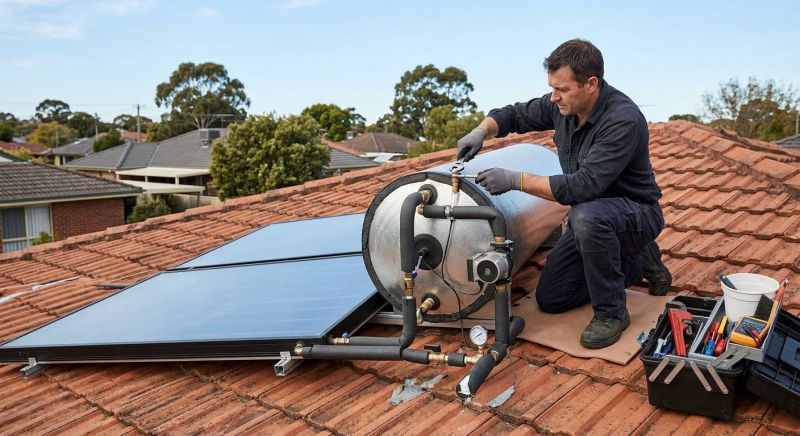 Solar Water Heater Maintenance in Boca Raton, FL