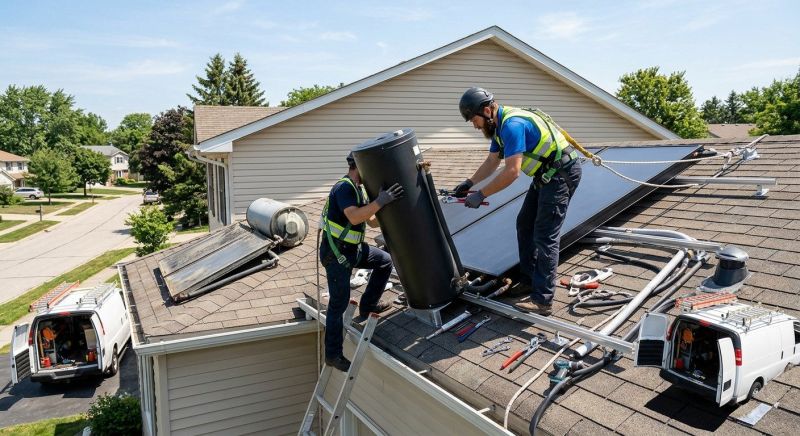 Solar Water Heater Replacement in Sacramento, CA