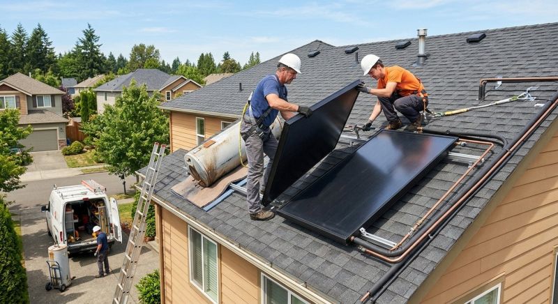 Solar Water Heater Replacement in San Antonio, TX