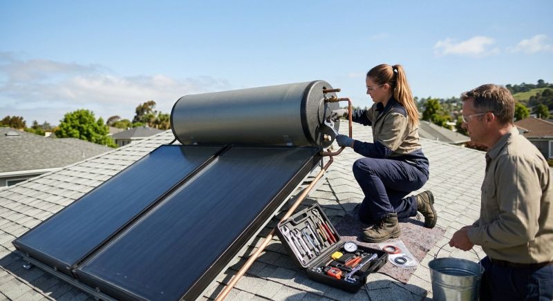 Solar Water Heater Service in West Palm Beach, FL