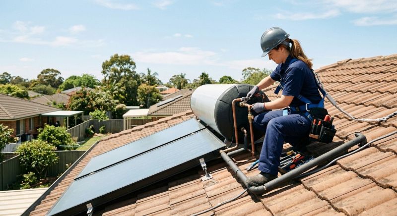 Solar Water Heater Service in Fredericksburg, VA