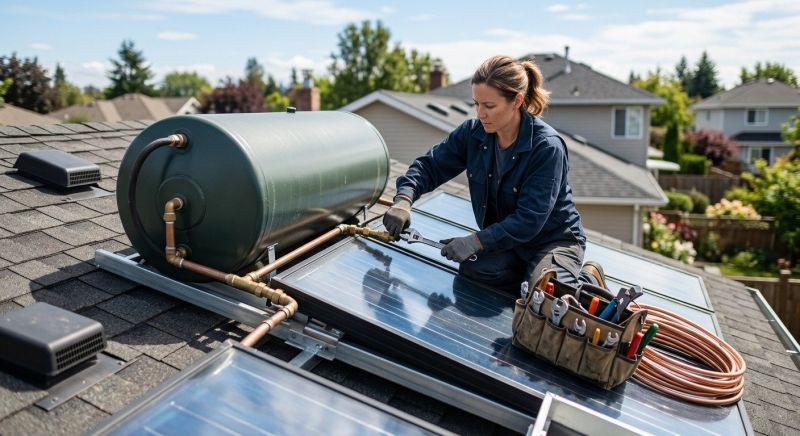 Solar Water Heater Service in Annapolis, MD