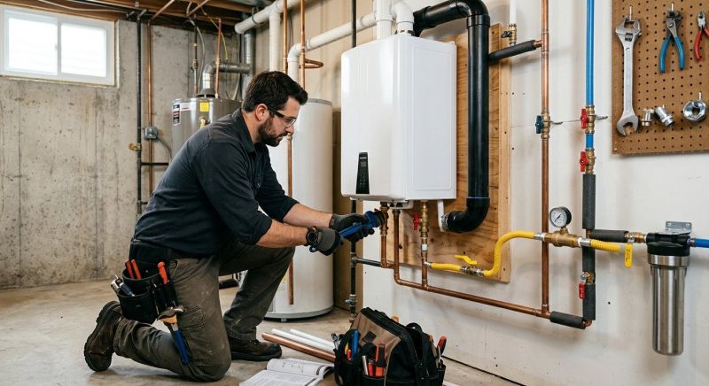 Tankless Heater Installation in Boca Raton, FL