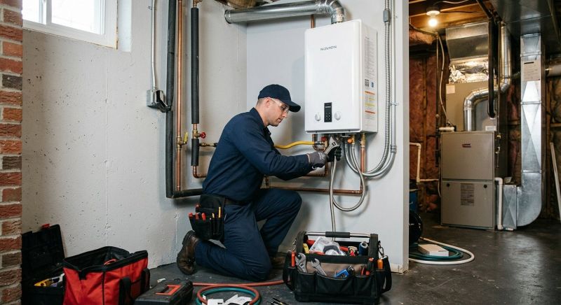 Tankless Heater Installation in Boca Raton, FL