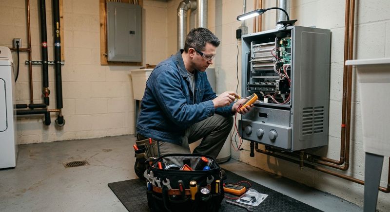 Tankless Water Heater Repair in Columbus, OH