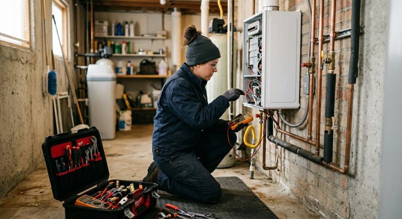 Tankless Water Heater Repair in Boca Raton, FL