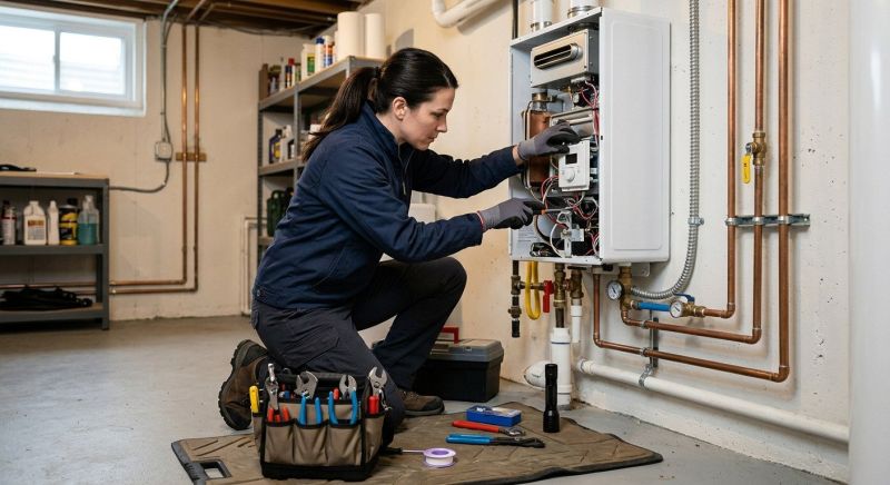 Tankless Water Heater Service in Sacramento, CA