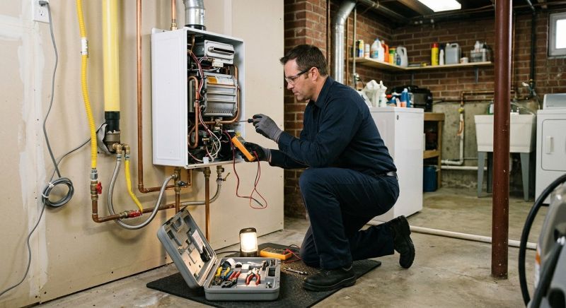 Tankless Water Heater Service in Sacramento, CA