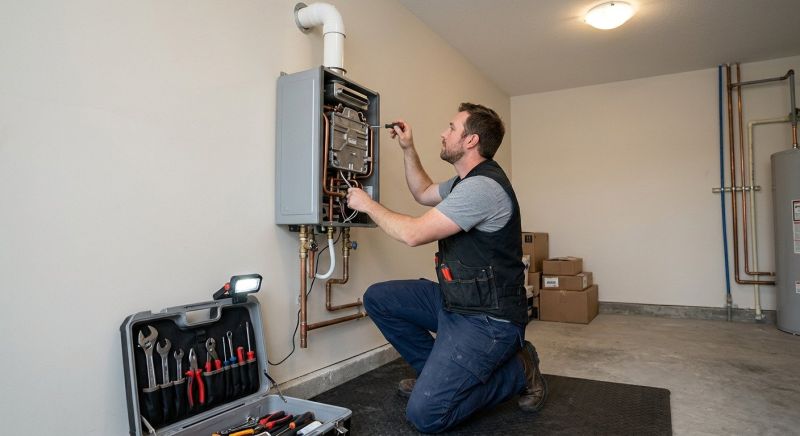 Tankless Water Heater Service in San Jose, CA