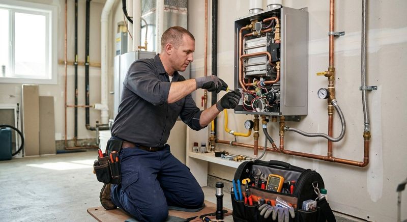 Tankless Water Heater Service in San Jose, CA