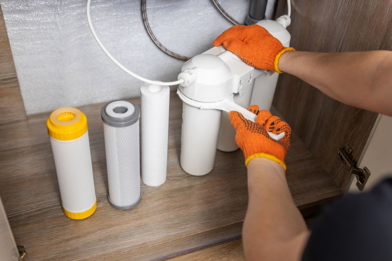 Water Filtration Installation in Asheville, NC