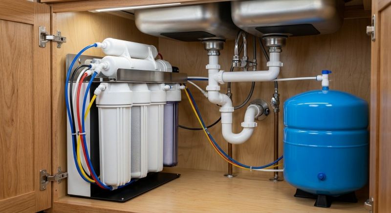 Water Filtration Installation in Houston, TX