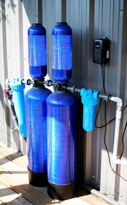 Water Filtration Installation in Raleigh, NC