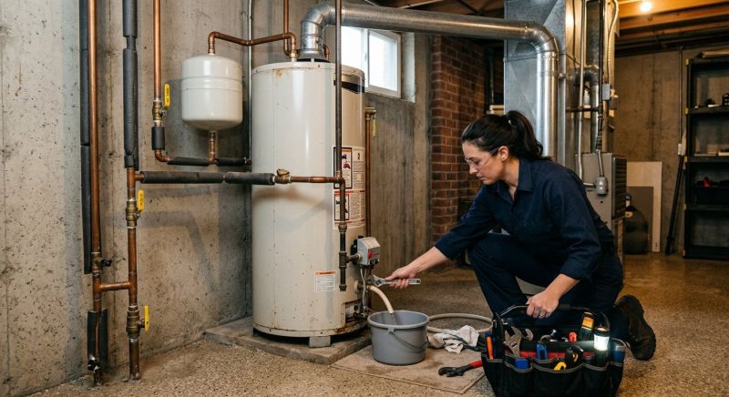 Water Heater Maintenance in Columbus, OH