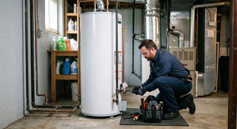 Water Heater Maintenance in Denver, CO