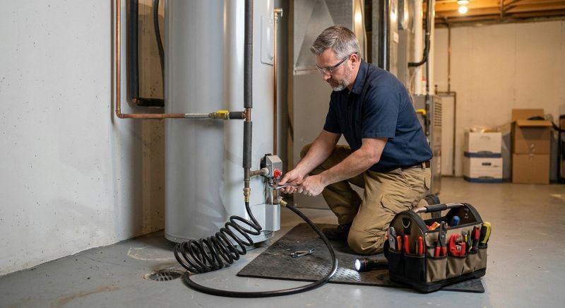Water Heater Maintenance in Fredericksburg, VA