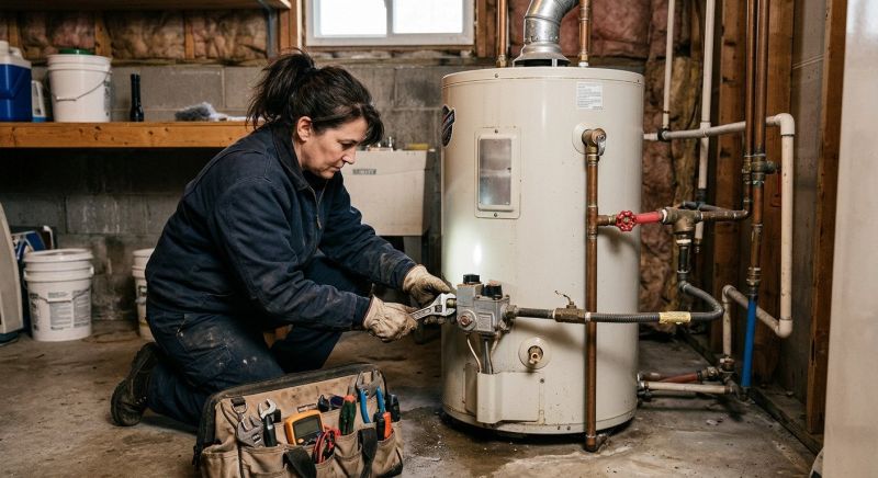 Water Heater Repair in Denver, CO
