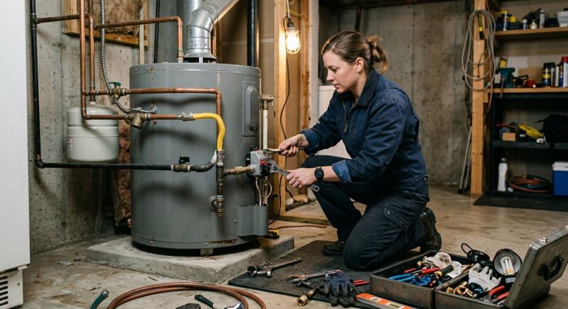 Water Heater Repair in Denver, CO
