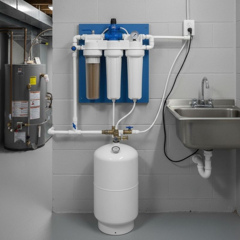 Water Purification Installation
