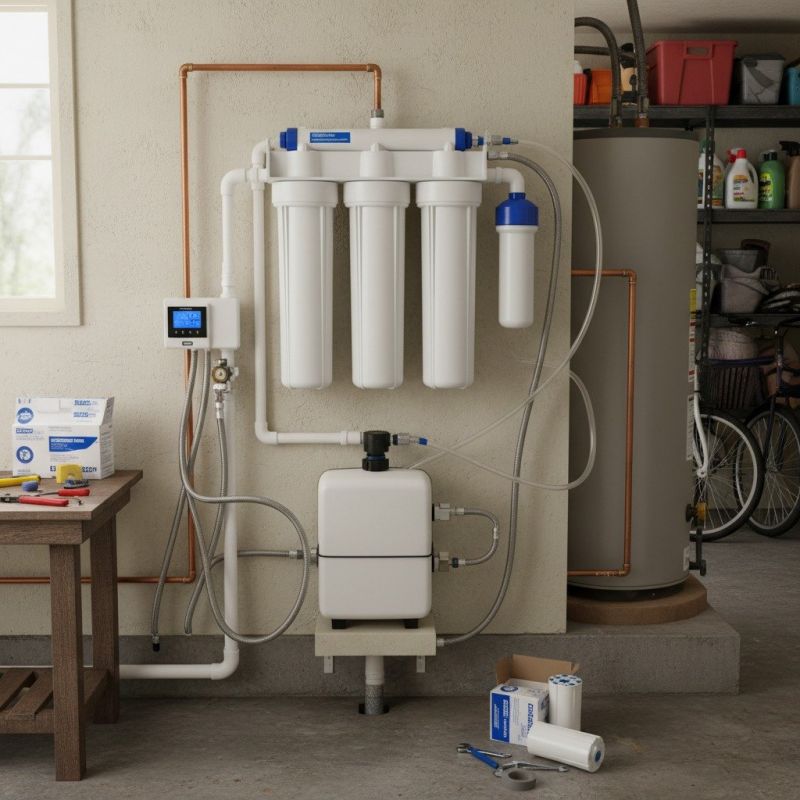 Water Purification Installation