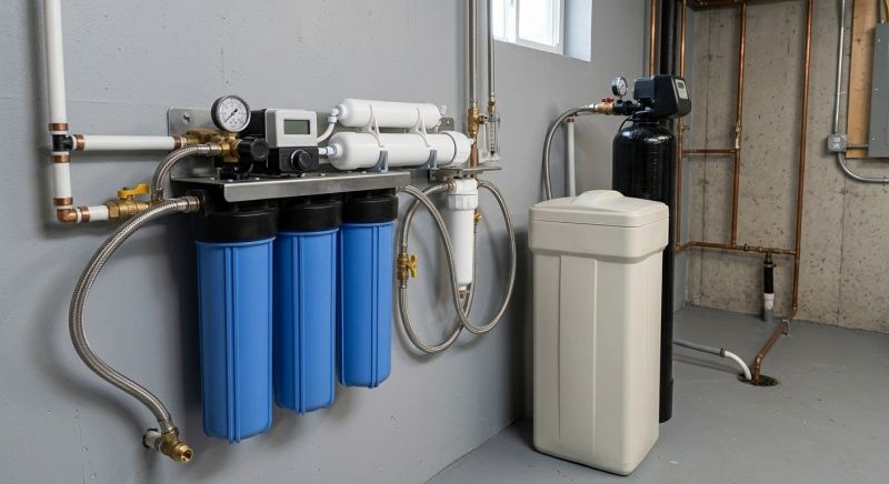 Water Softener Installation in Charlotte, NC