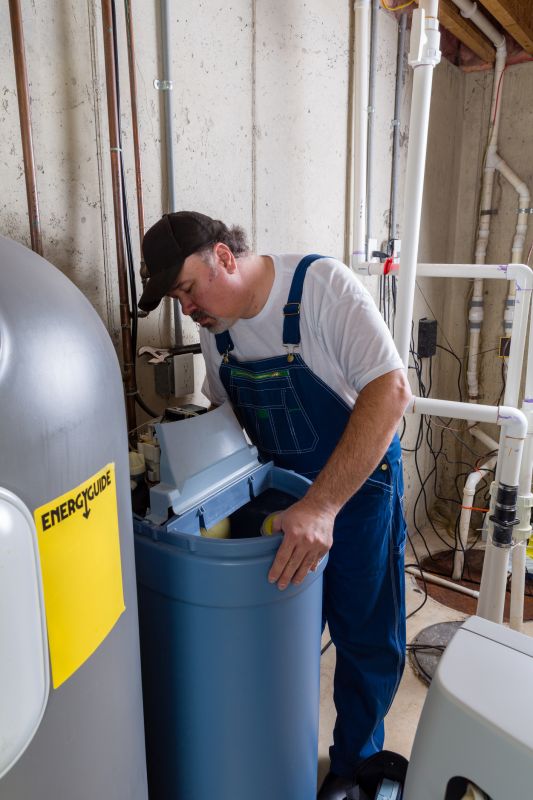 Water Softener Installation in San Antonio, TX
