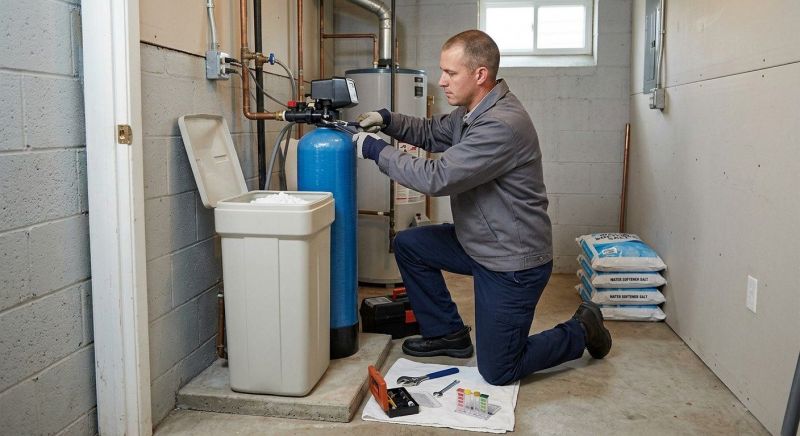 Water Softener Installation in Denver, CO