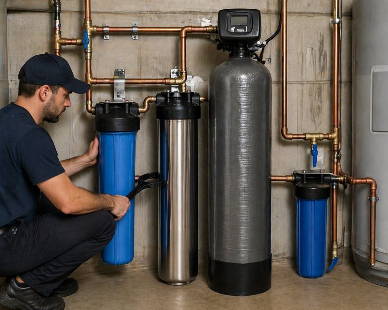 Whole Home Water Filtration in Louisville, KY